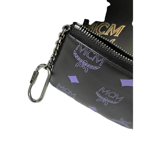 MCM Wallet Keypocket Keychain Bagcharm case UNISEX - Picture 2 of 8